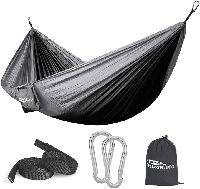 400Lb Capacity Portable Camping Hammock