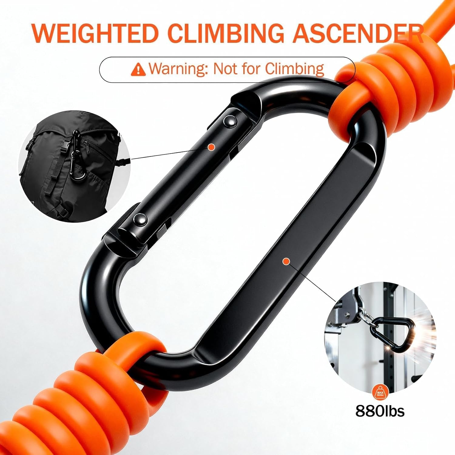 Heavy-Duty Resistance Band Door Anchor – Home Workout Mounting Kit