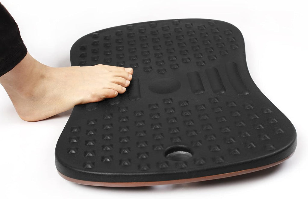 Anti-Fatigue Wobble Balance Board for Core & Standing Workouts