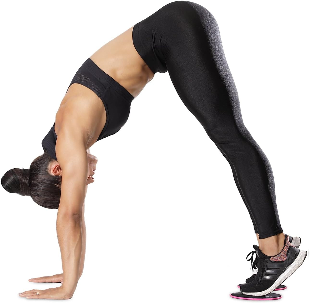 Dual-Sided Core Sliders – Full-Body Gliding Disc Ab Workout Set