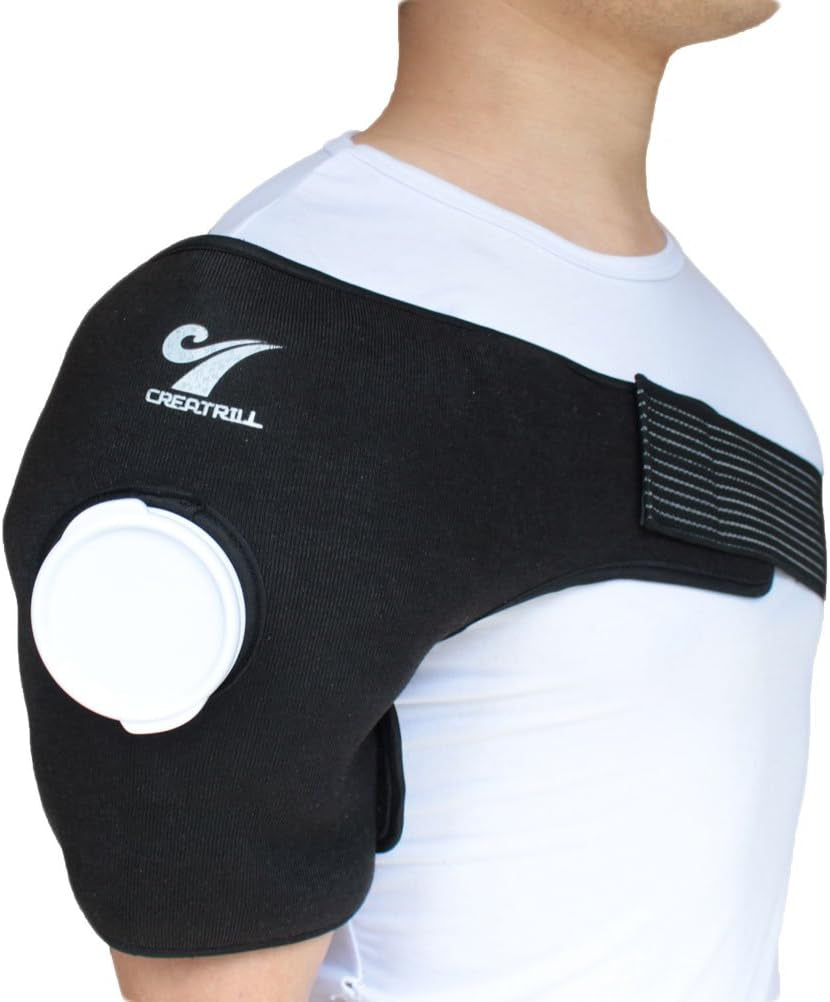 Reusable Hot & Cold Therapy Wrap – Joint & Muscle Pain Relief