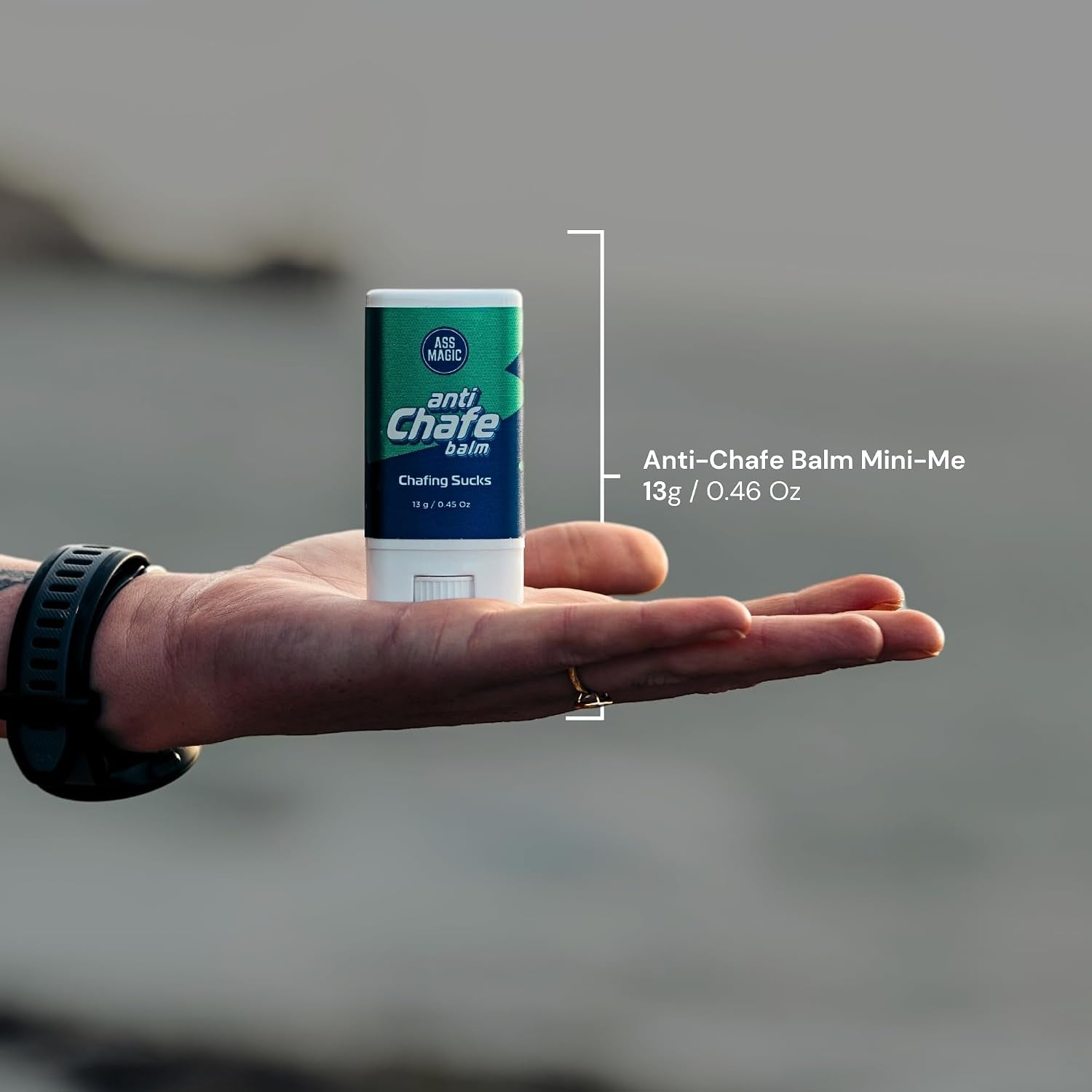 Anti-Chafe Balm Stick – Sweat-Resistant Skin Protection for Athletes