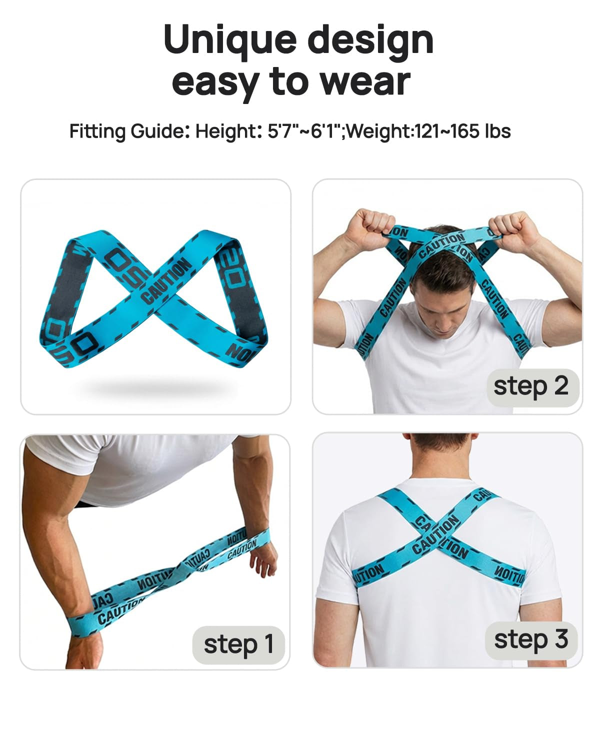 Ultra-Slim Invisible Posture Corrector for All-Day Back Support