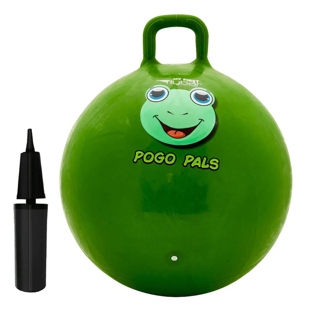 Frog Hopper Ball – Kids Bouncing Balance & Jumping Toy