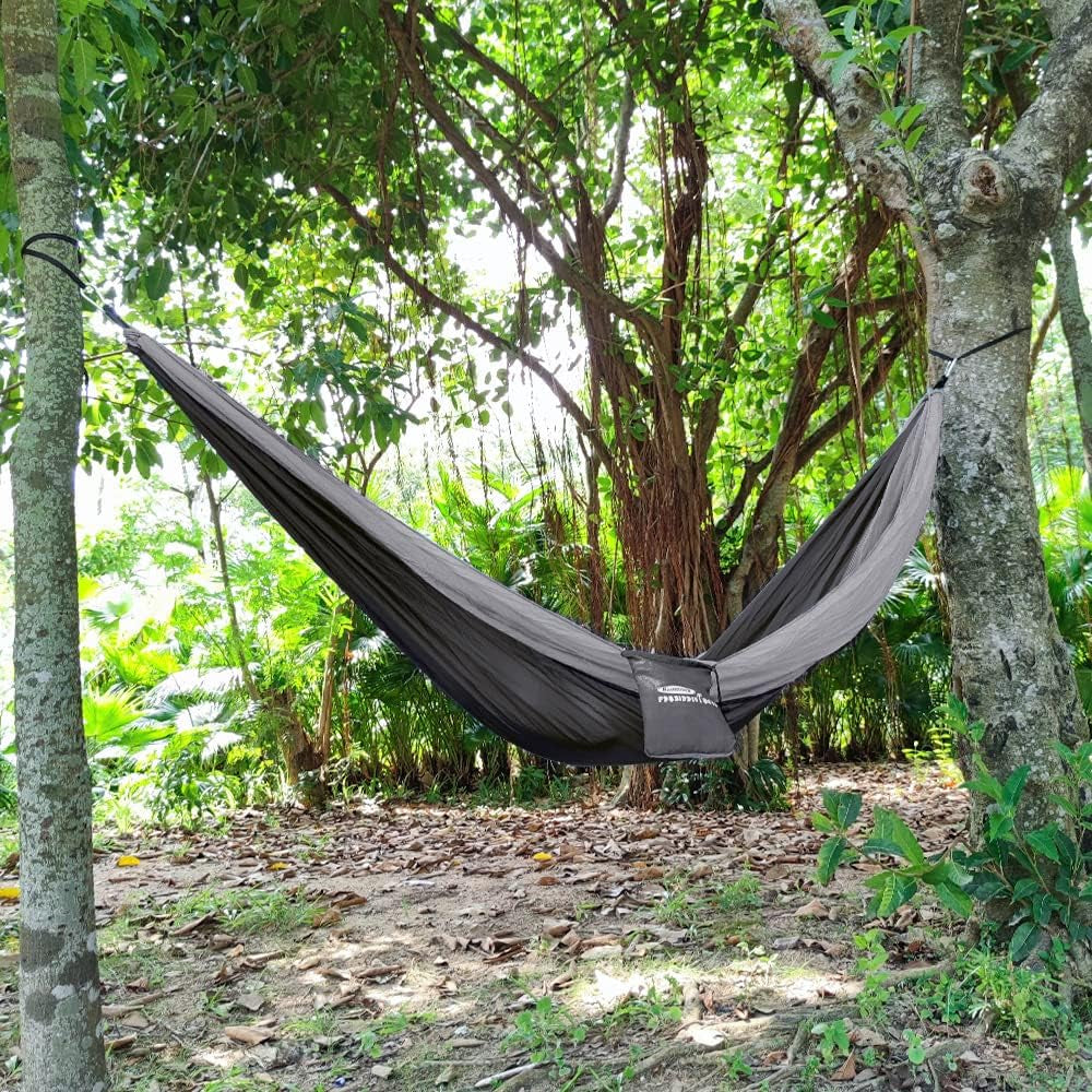 400Lb Capacity Portable Camping Hammock – Ultralight for Travel & Beach