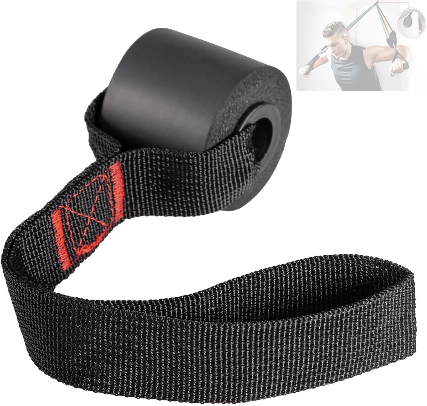 Heavy-Duty Resistance Band Door Anchor Kit