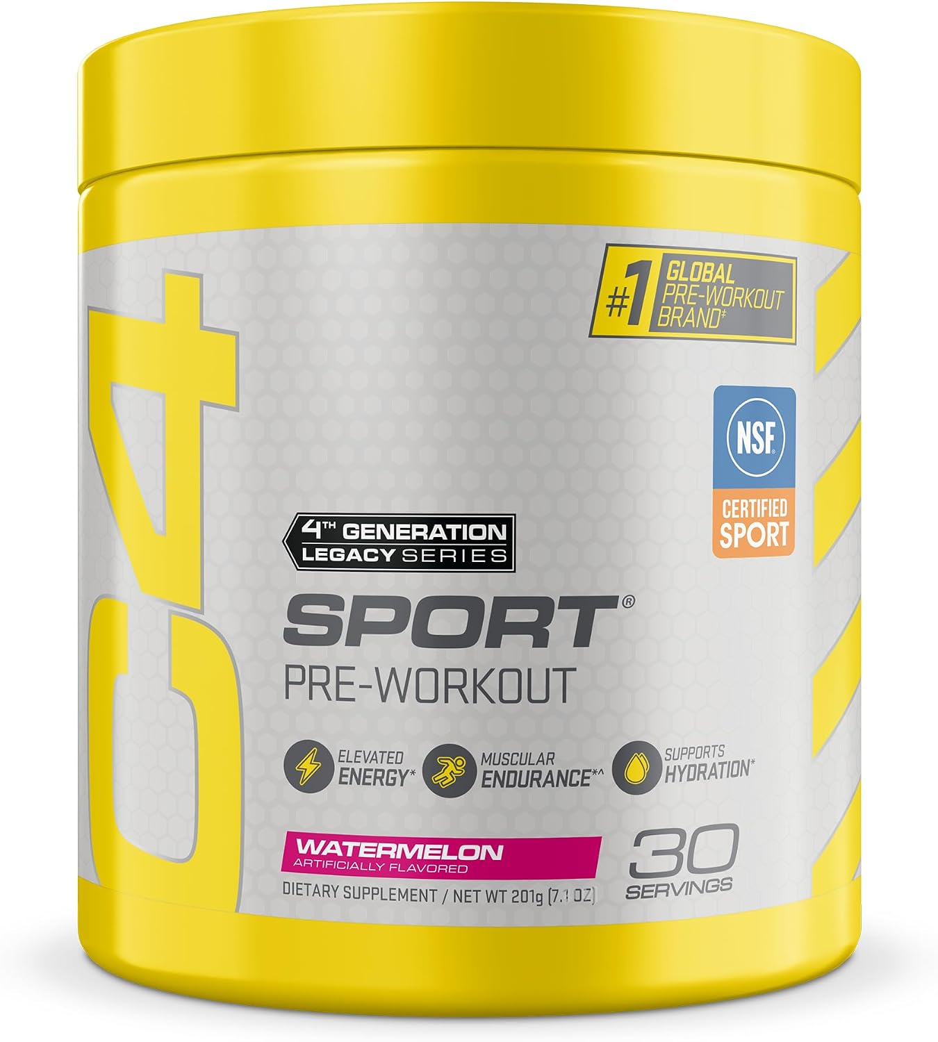 Pre-Workout Energy Powder