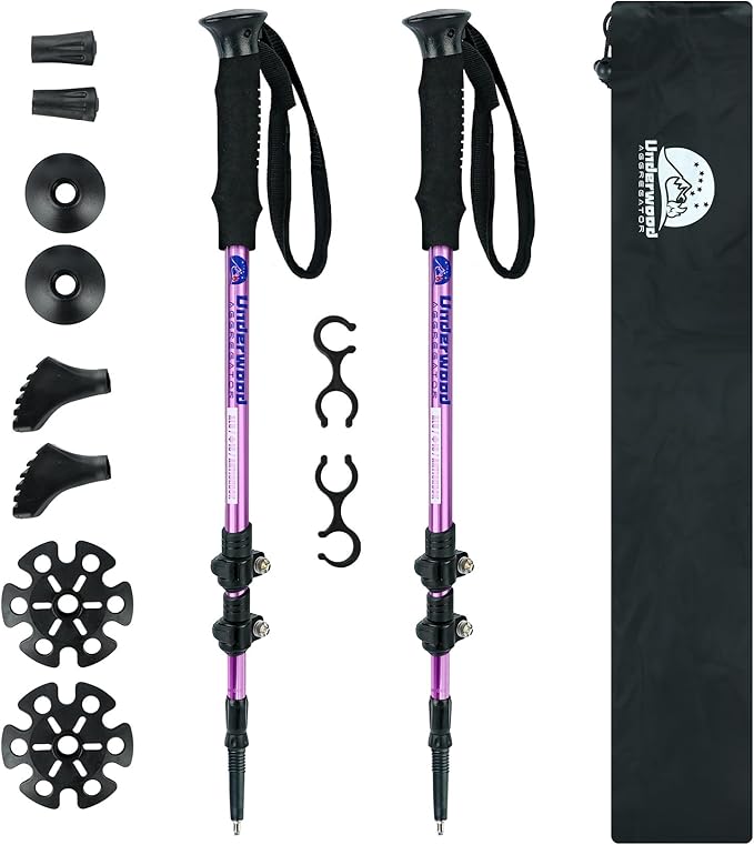 Collapsible Aluminum Trekking Poles