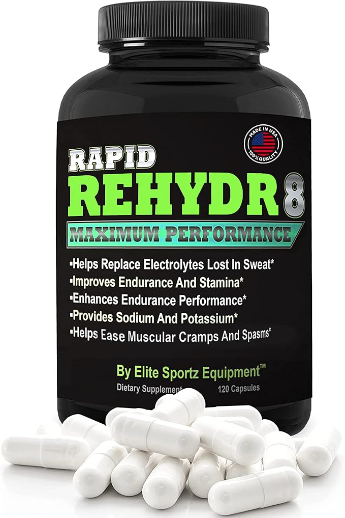 Electrolyte Rehydration Tablets