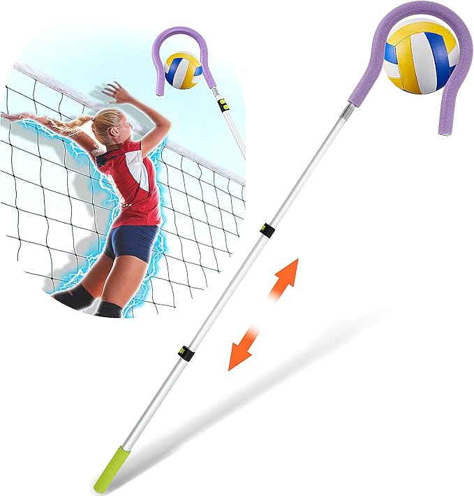 Adjustable Volleyball Spike Trainer