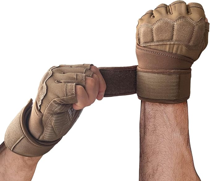 Anti-Slip Weightlifting Gloves