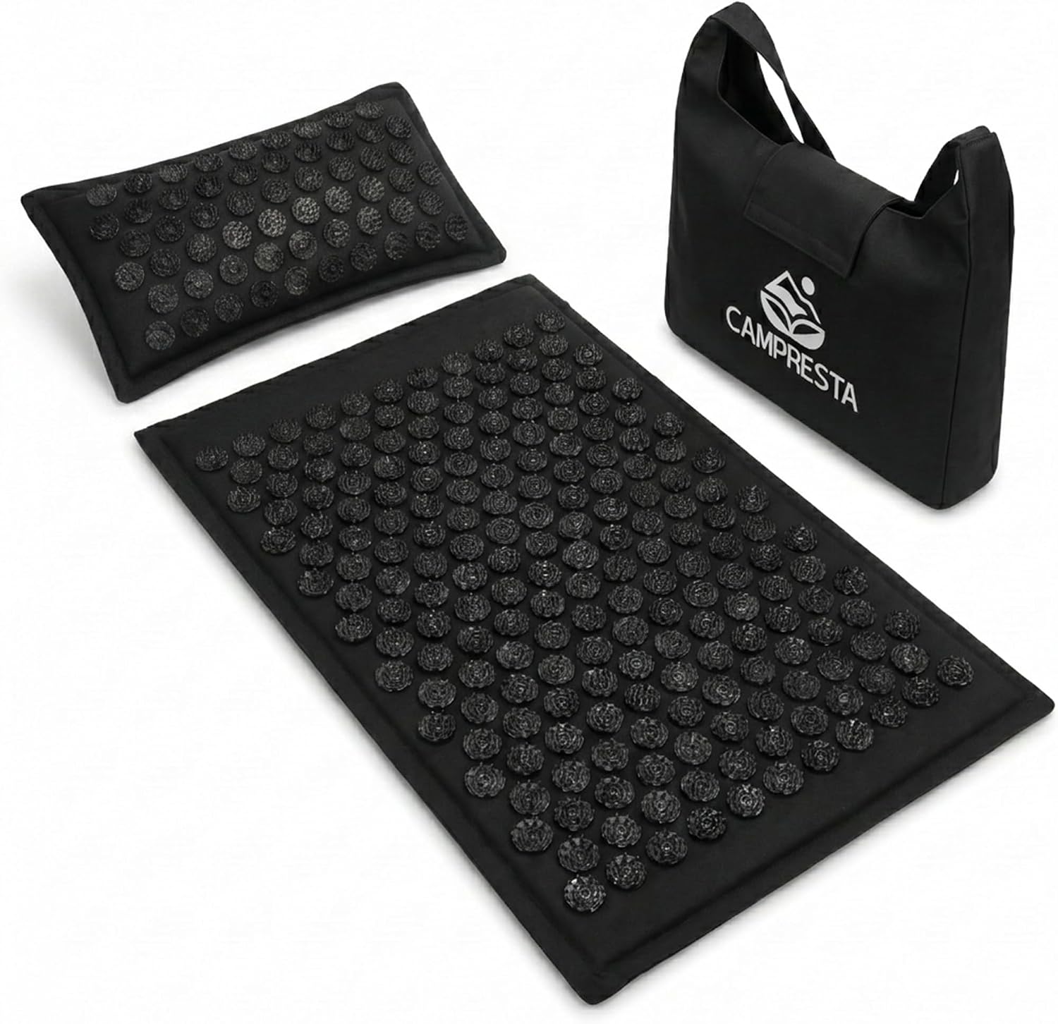Acupressure Mat and Pillow Set