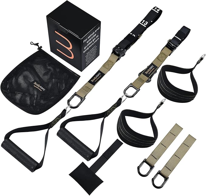 Premium Suspension Trainer Straps