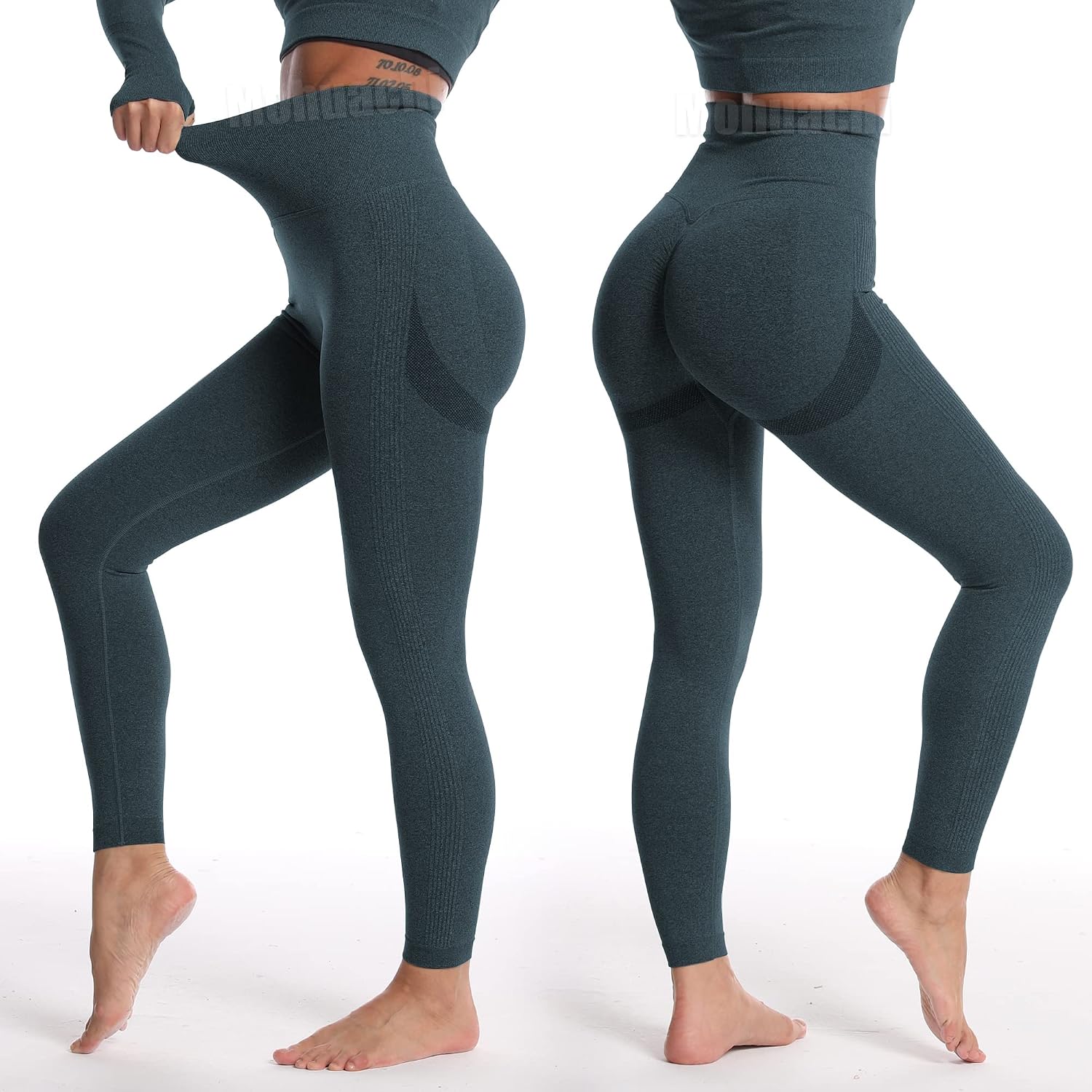 Seamless High-Waist Leggings