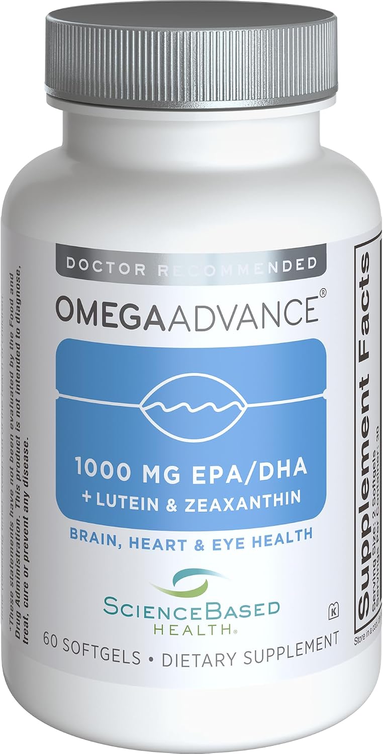 Omega-3 Fish Oil Softgels