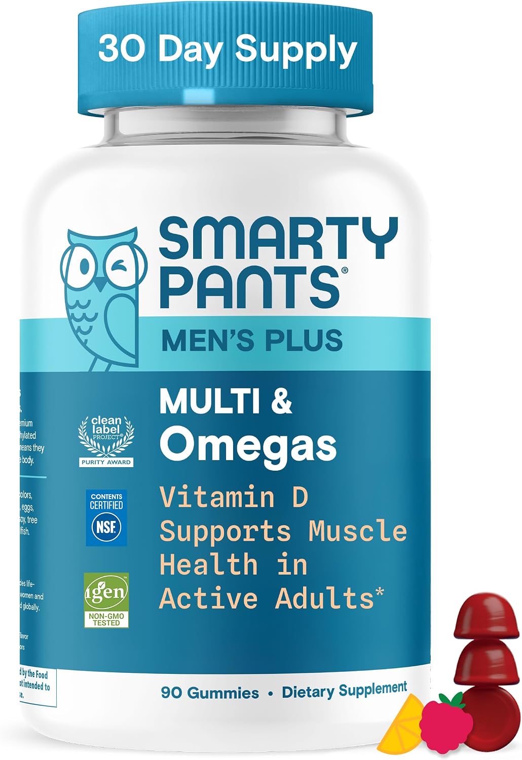 Men's Daily Multivitamin Gummies