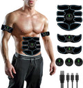 EMS Abs Muscle Stimulator Toning Belt
