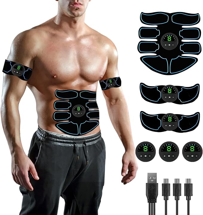 EMS Abs Muscle Stimulator Toning Belt