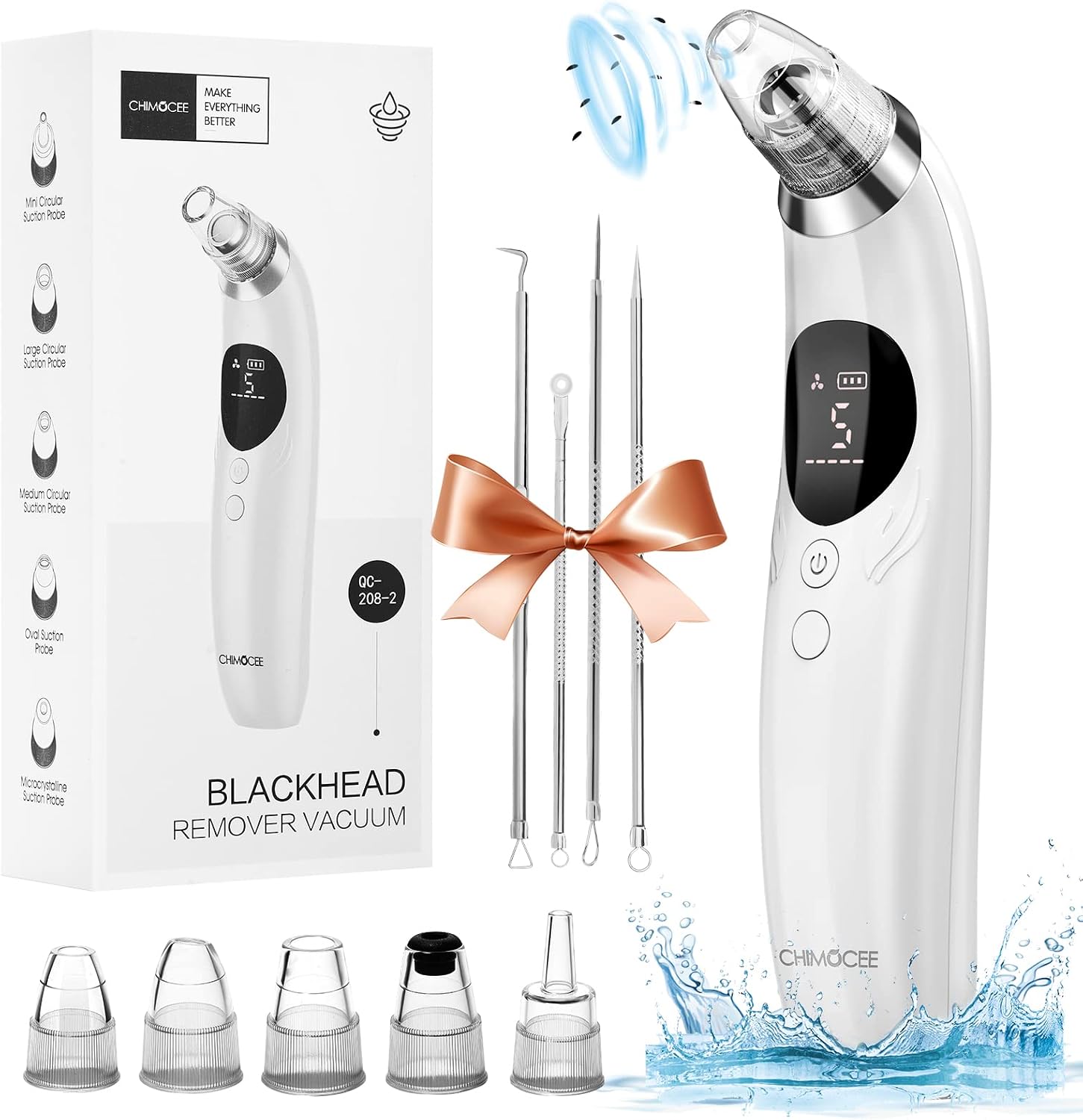 Blackhead Remover Vacuum Kit