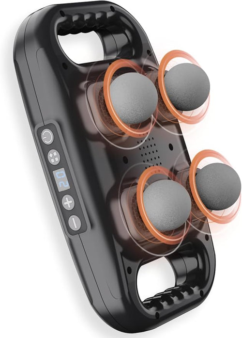 4-Head Percussion Massage Gun