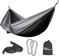 400Lb Capacity Portable Camping Hammock – Ultralight for Travel & Beach
