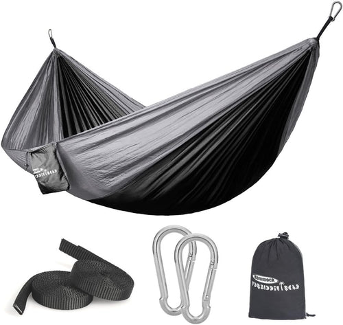400Lb Capacity Portable Camping Hammock – Ultralight for Travel & Beach