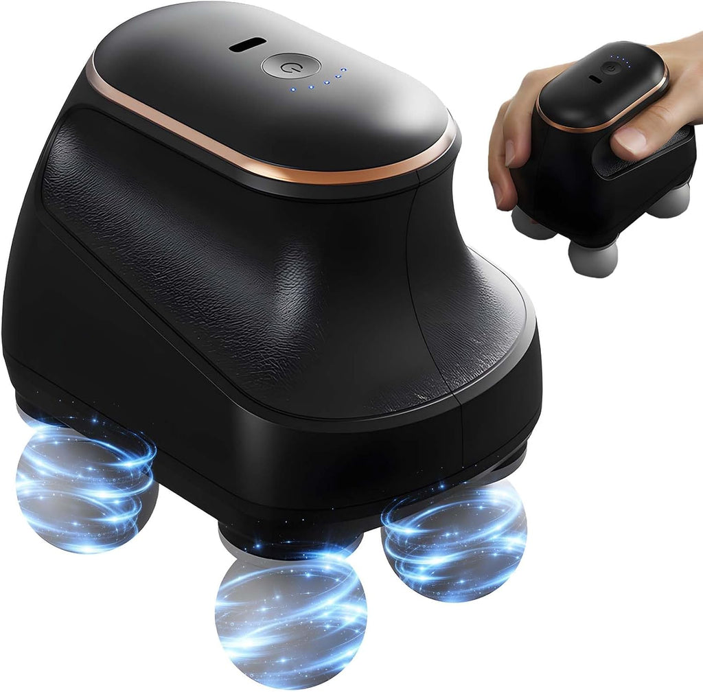 Propulse 4-Head Percussion Massage Gun – Deep Tissue Muscle Recovery