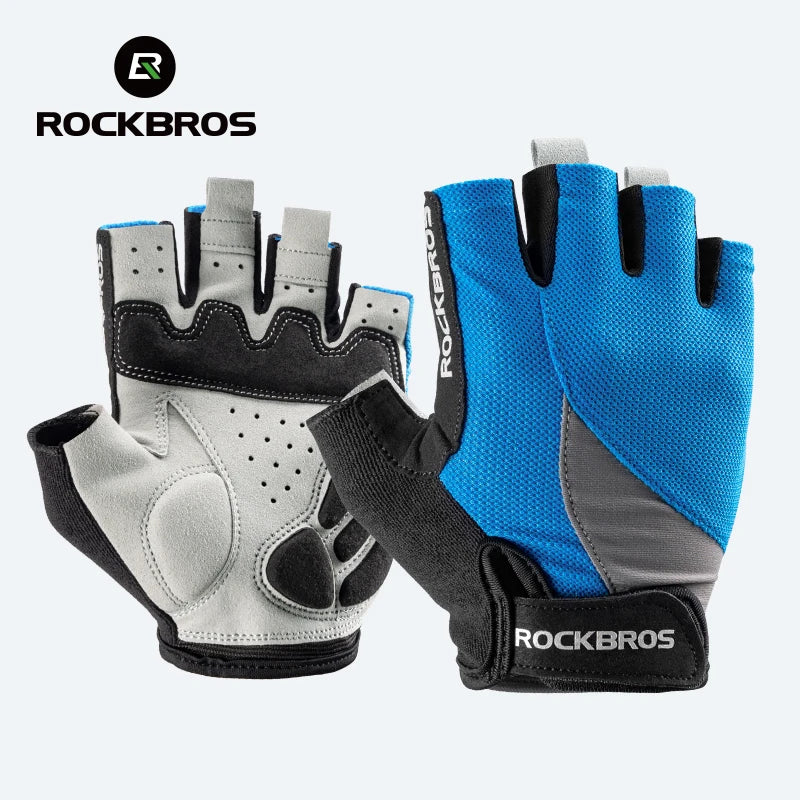 Padded Cycling Gloves – Breathable Gel Grip for Road & MTB