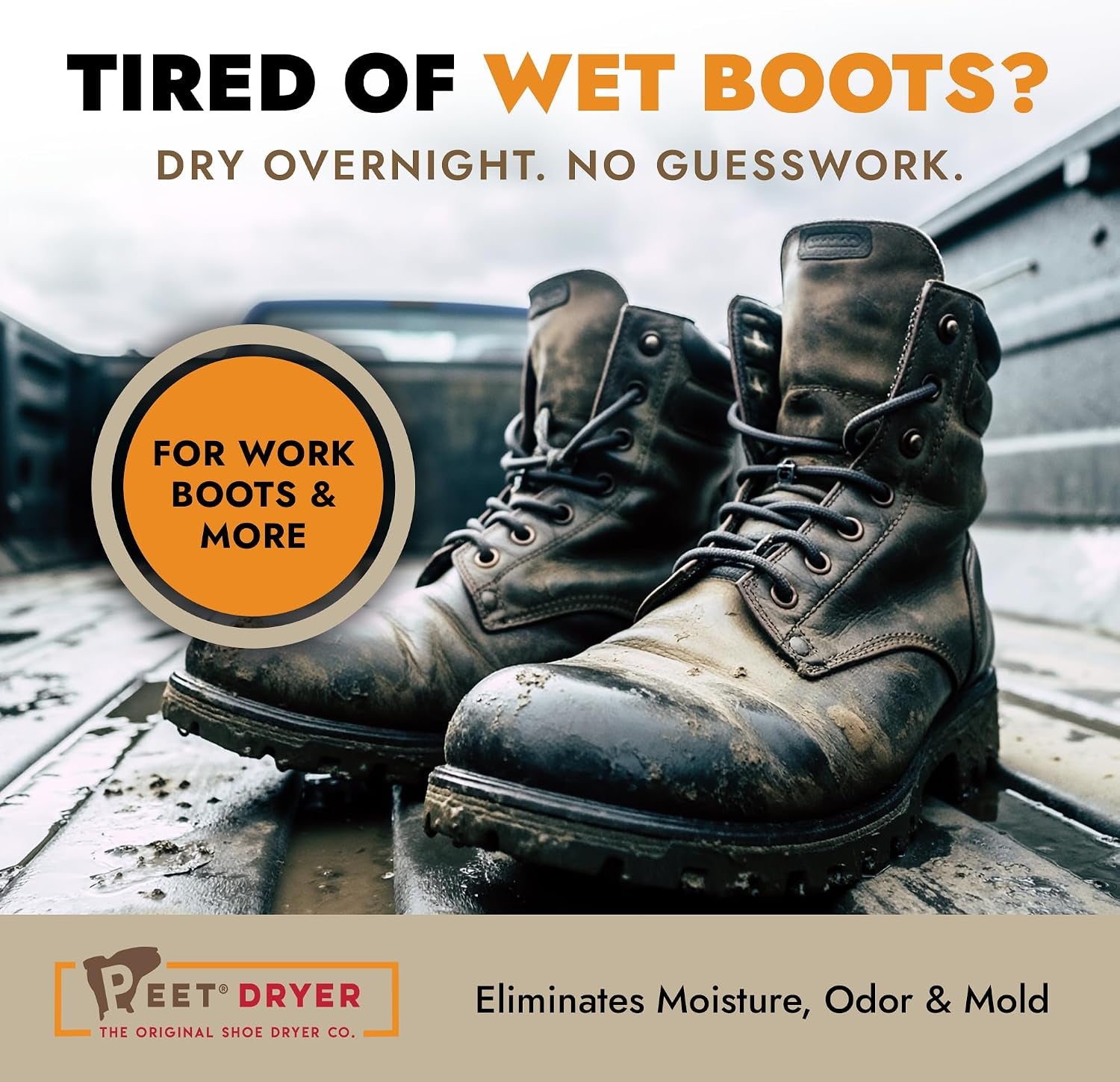 Electric Shoe & Boot Dryer – Fast, Silent, Odor-Free