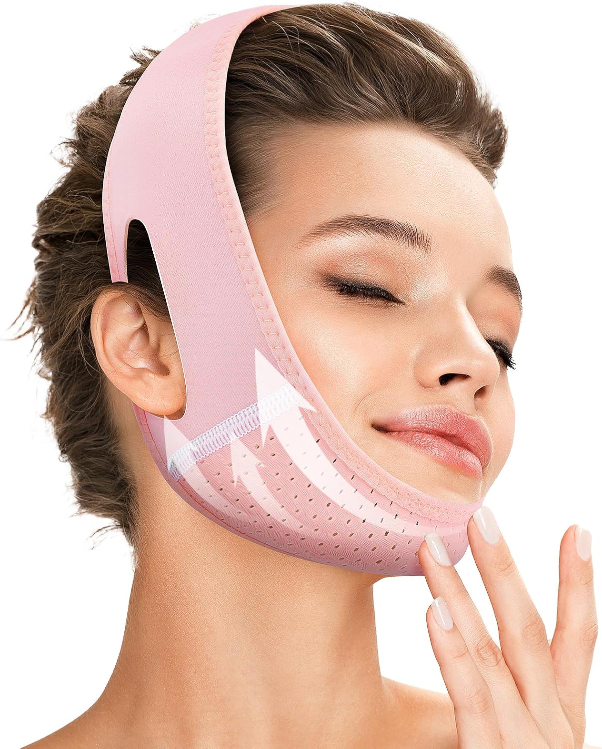 V-Line Chin Strap Sleep Mask