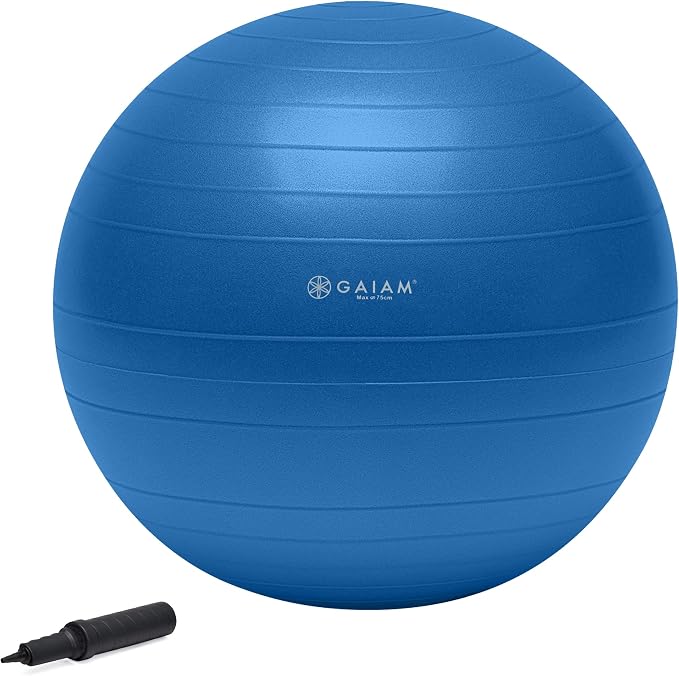 Anti-Burst Stability Exercise Ball