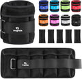 Adjustable Ankle Weights Set