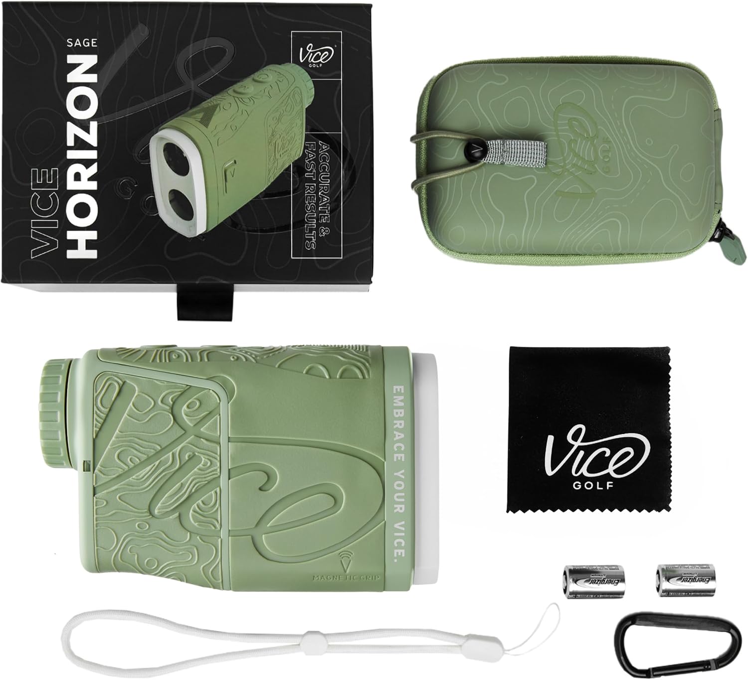 Golf Rangefinder with Slope