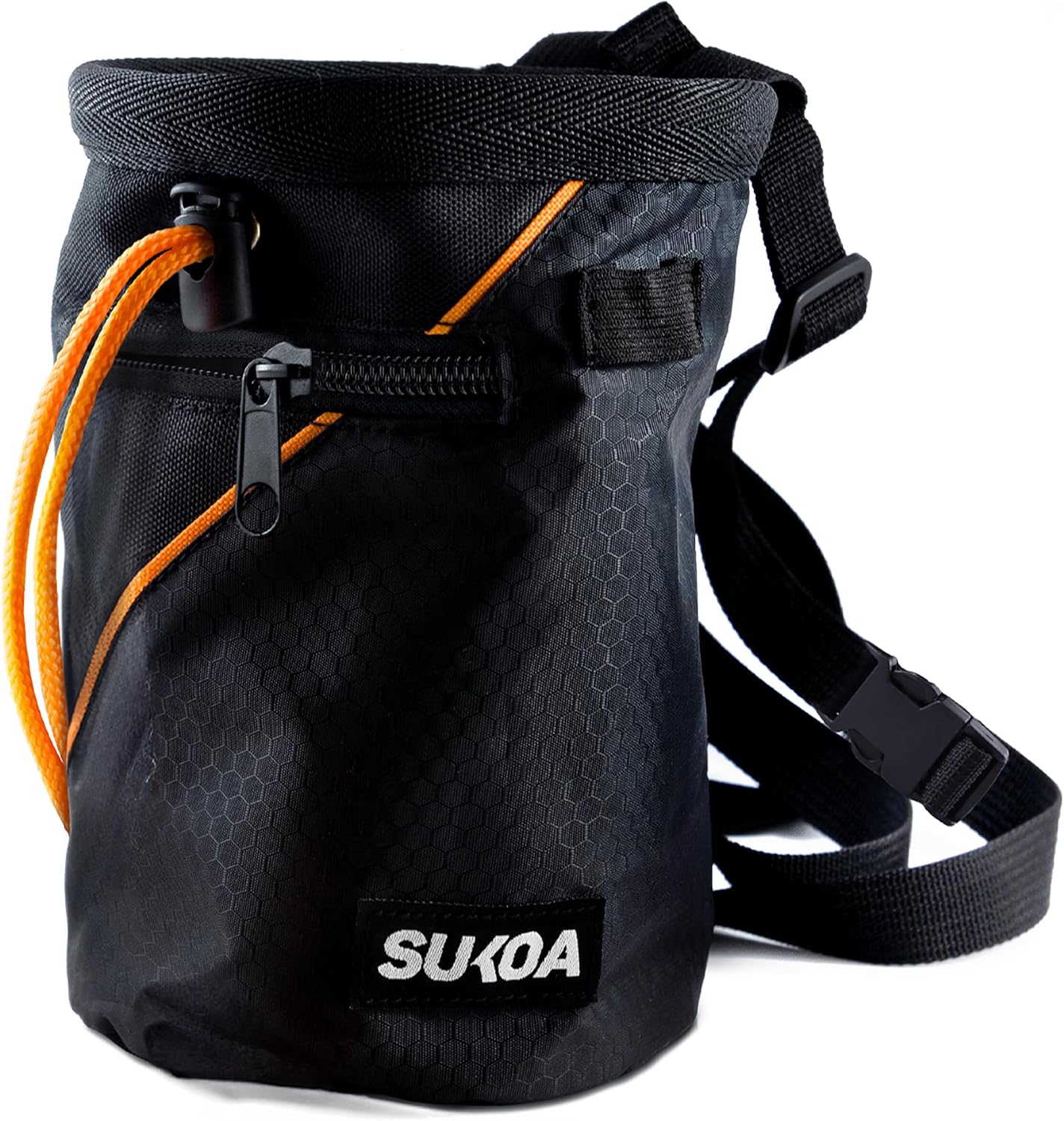 Gym Chalk Bag with Belt Clip