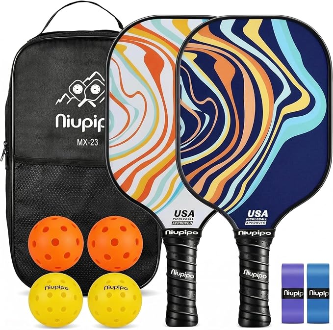 Pickleball Paddle Set of 2
