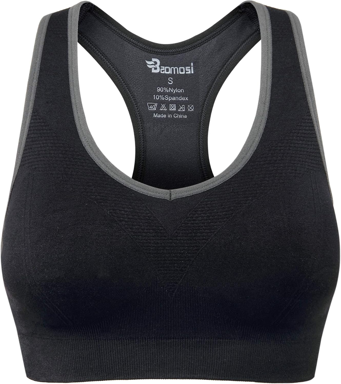 High-Impact Seamless Sports Bra