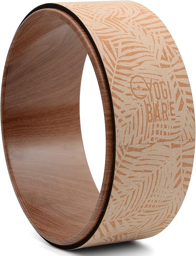 Cork Yoga Wheel