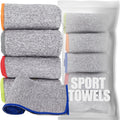 Quick-Dry Microfiber Gym Towel 5-Pack