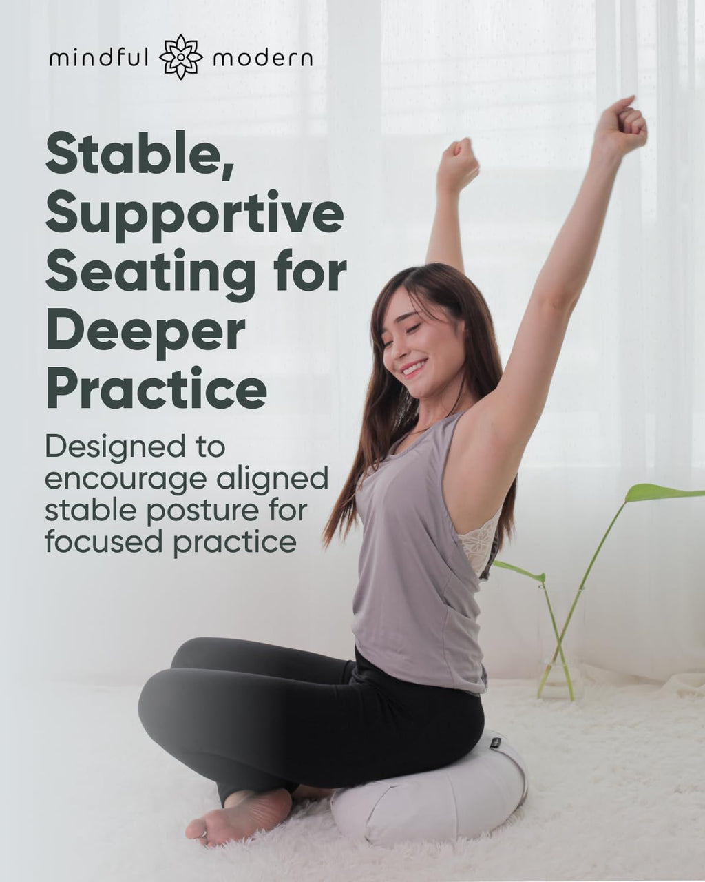 Buckwheat Zafu Meditation Cushion – Comfortable Floor Seat