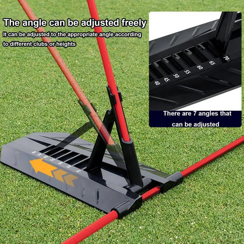 Golf Swing Alignment Trainer – Posture Correction & Swing Path Aid
