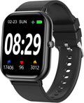 Smart Fitness Watch with Heart Rate, Spo2 & Sleep Tracking