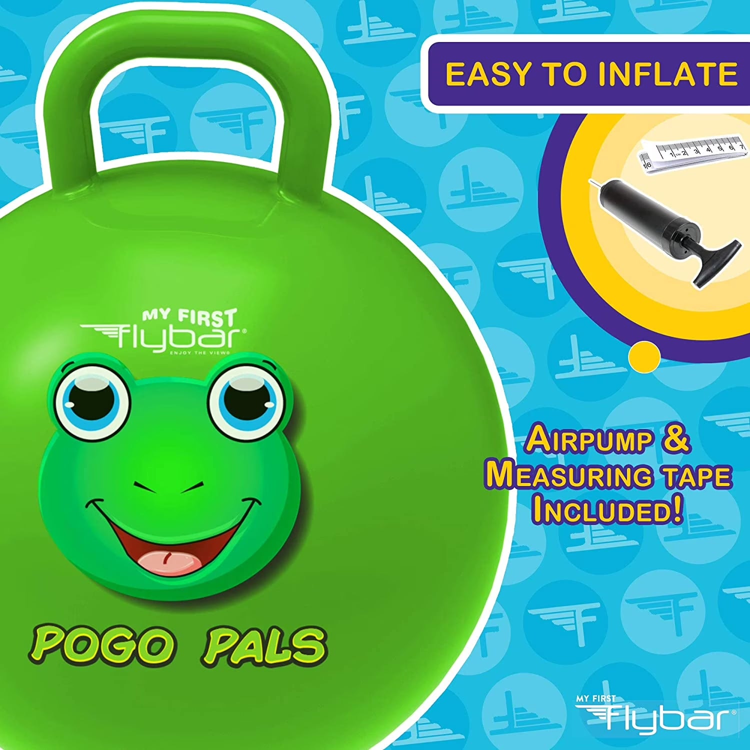 Frog Hopper Ball – Kids Bouncing Balance & Jumping Toy