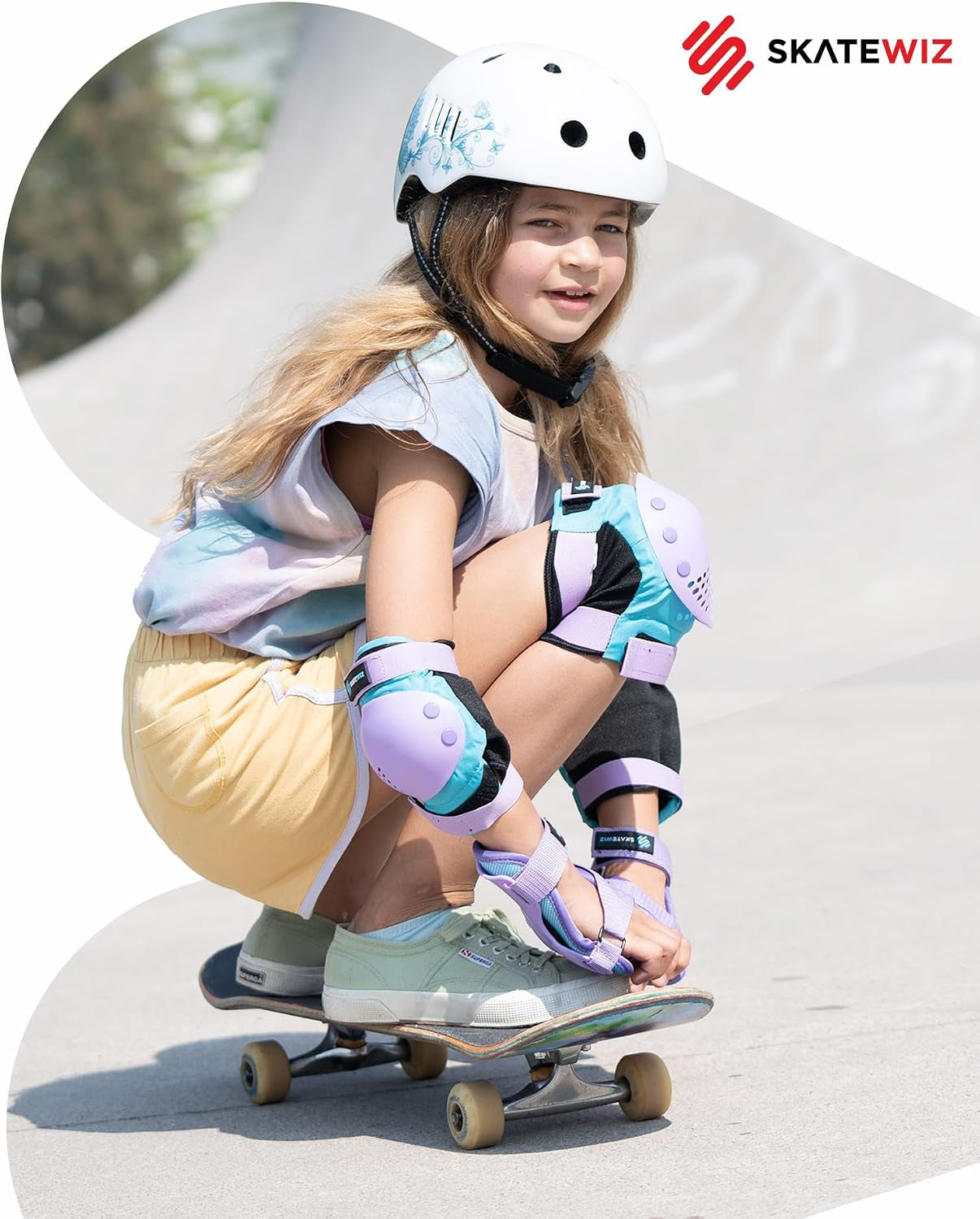 6-Piece Skate Protective Gear Set – Knee, Elbow & Wrist Guards