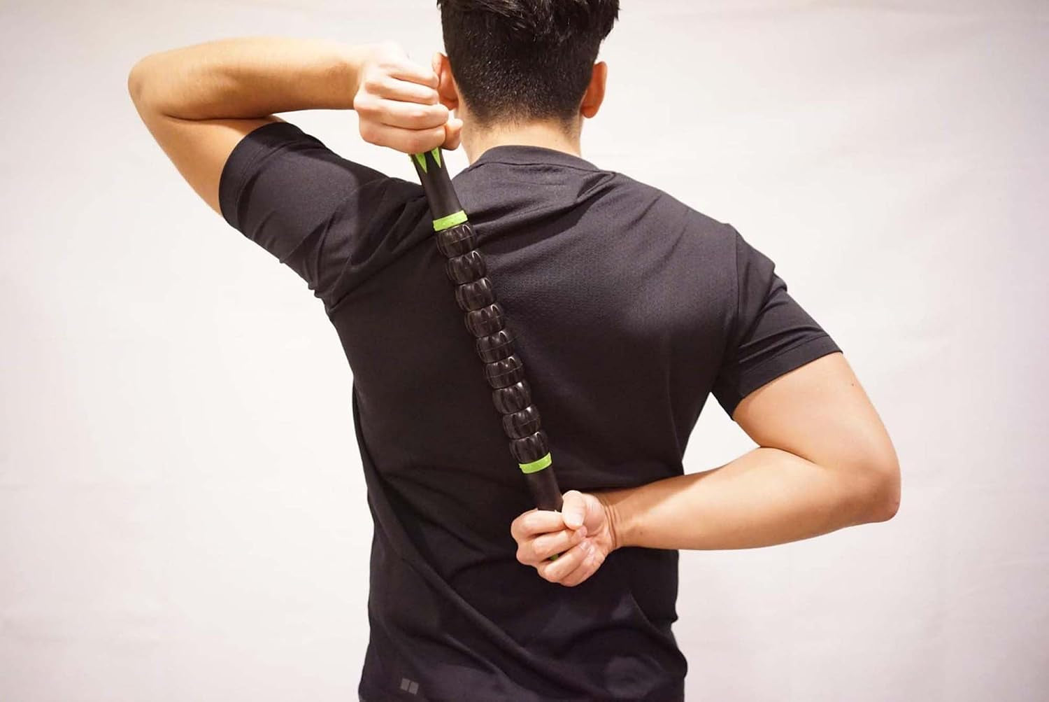 18-Inch Muscle Roller Stick – Deep Tissue Massage for Athletes