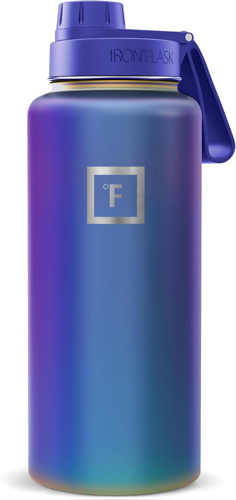 Iron Flask Insulated Stainless Steel Sports Water Bottle