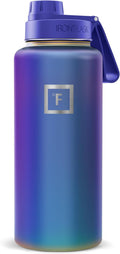 Iron Flask Insulated Stainless Steel Sports Water Bottle