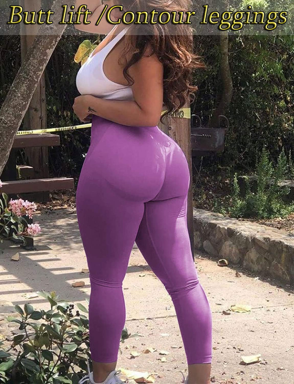 Seamless High-Waist Leggings – Contour Compression Yoga & Gym Pants
