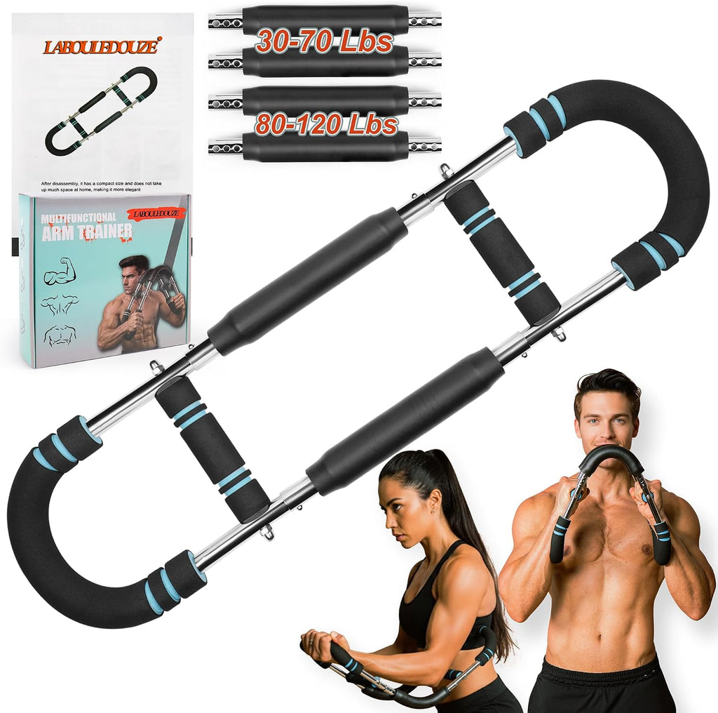 Adjustable Spring Twister Arm Trainer – Chest & Arm Strength Exerciser