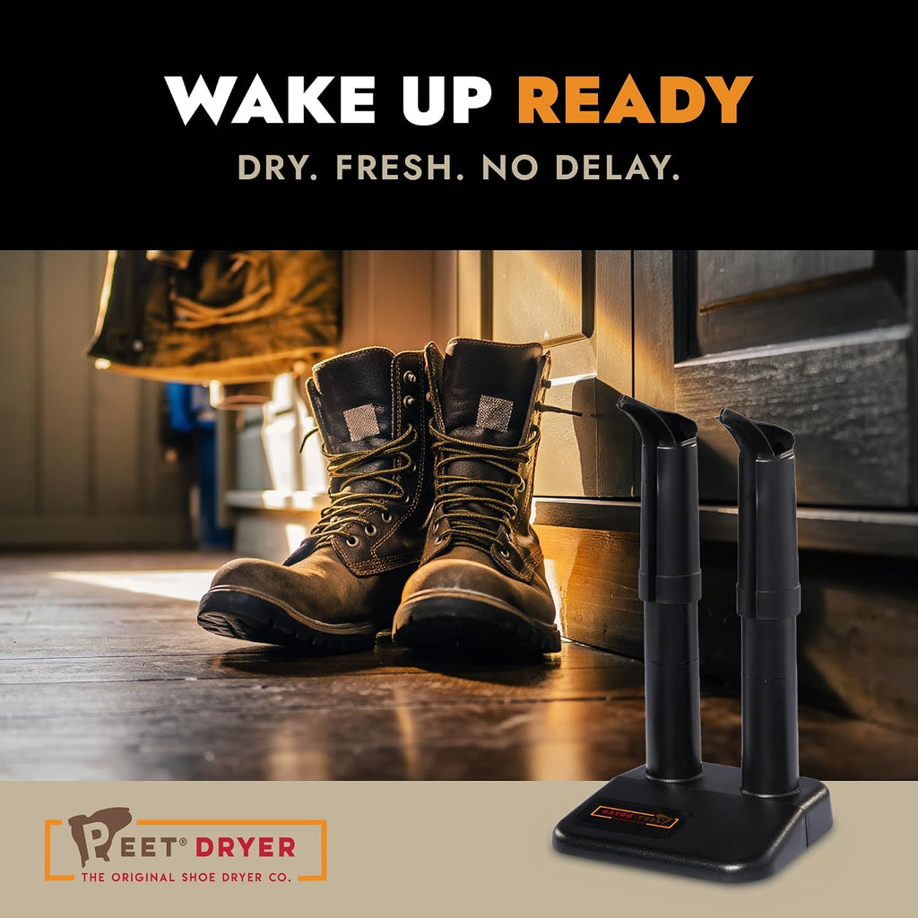 Electric Shoe & Boot Dryer – Fast, Silent, Odor-Free