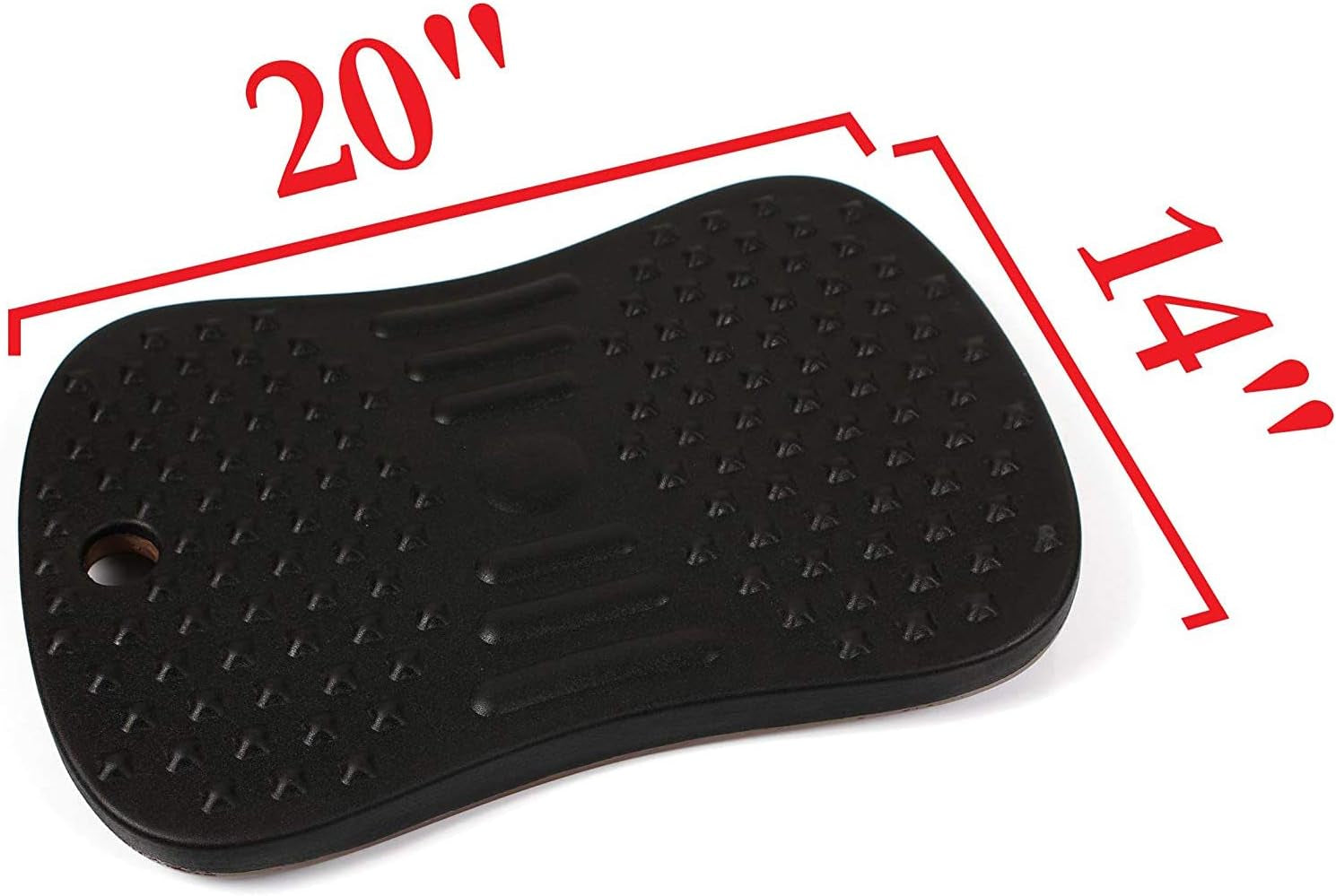 Anti-Fatigue Wobble Balance Board for Core & Standing Workouts